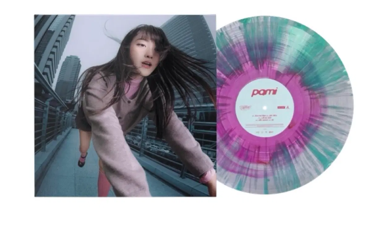 Pami 파미 Puffette lp 세컨드트랙