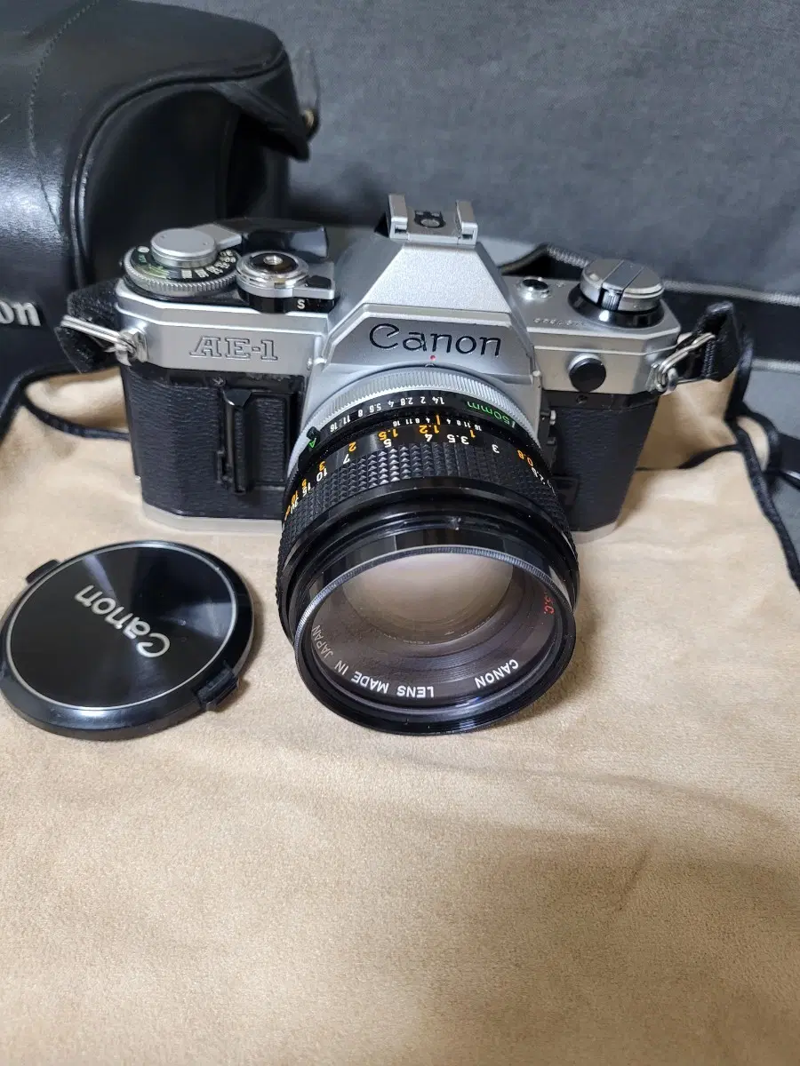 캐논 AE-1 실버