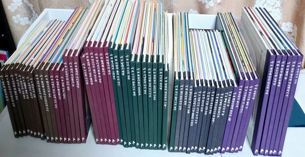 [대교] 세계로 떠나는 명작동화 전60권