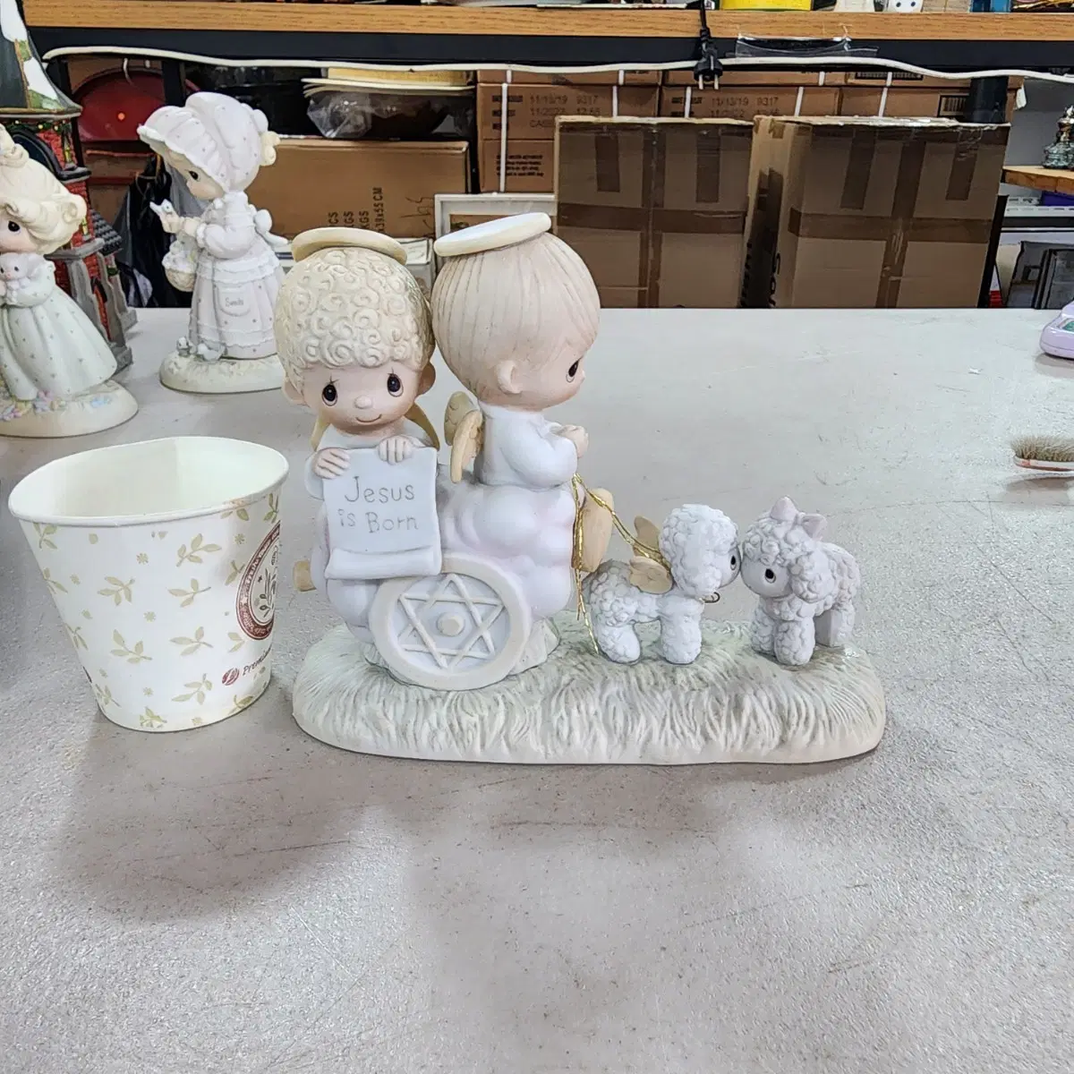 기장18cm 높이14cm 프레셔스 모먼트 1979년 USA