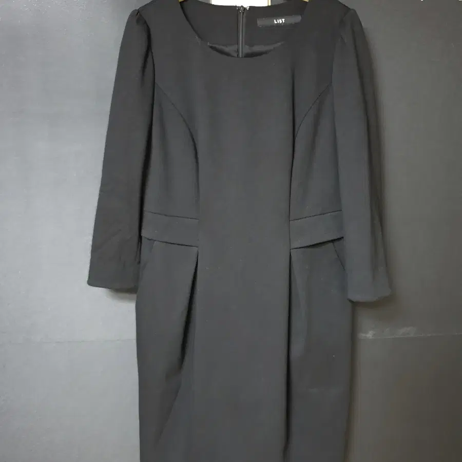 진짜만원 리스트 미디원피스 66 정장 블랙