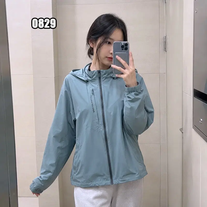 2XL 밀레 y2k 2-Layer 방풍 윈드브레이커 자켓