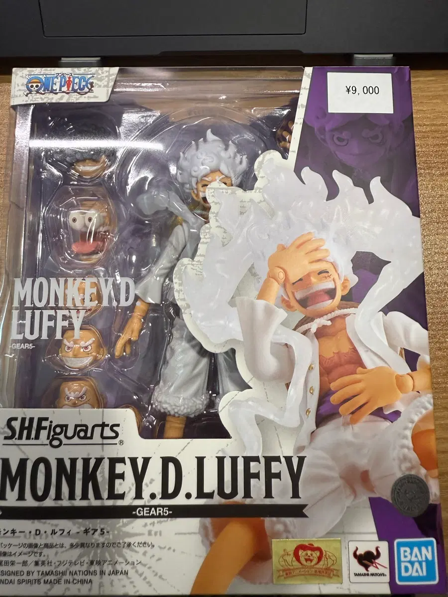 반다이 S.H.Figuarts 원피스 몽키 D 루피 기어5