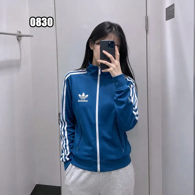 S 아디다스 오리지널스 유로파 트랙탑 져지