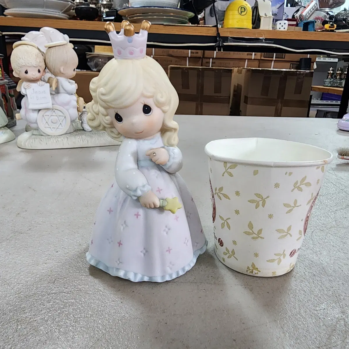 높이14cm 프레셔스 모먼트 1995년 USA