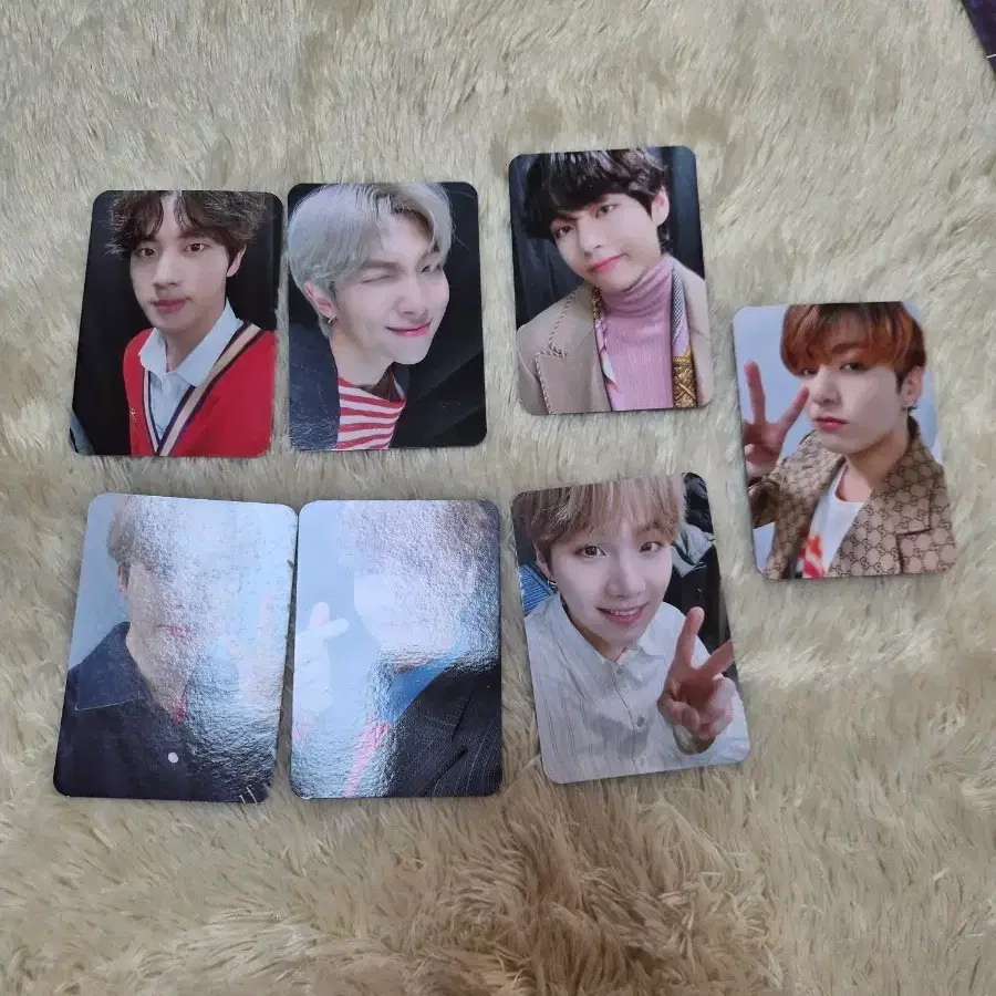 BTS 방탄 아미밤 포카 일괄