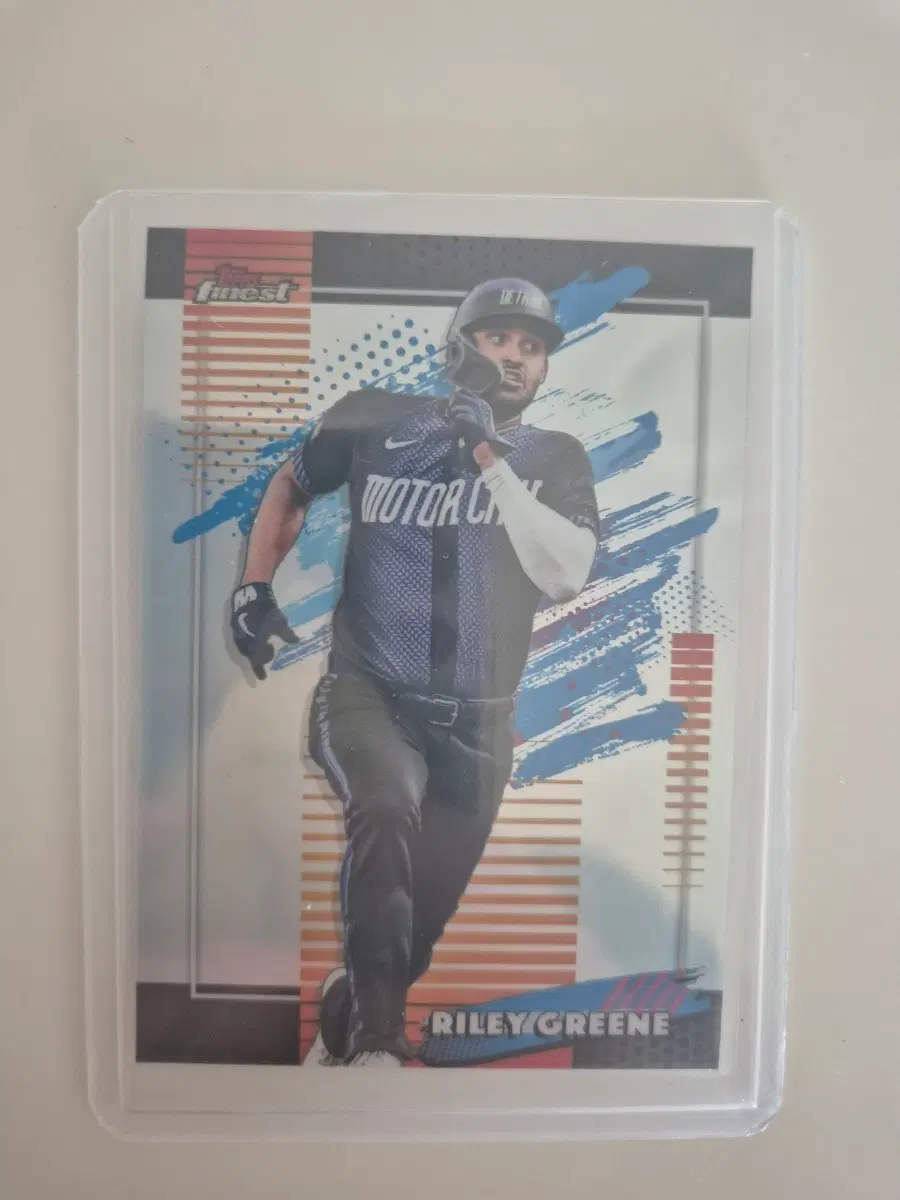 MLB 디트로이트 라일리 그린 야구 카드 Uncommon