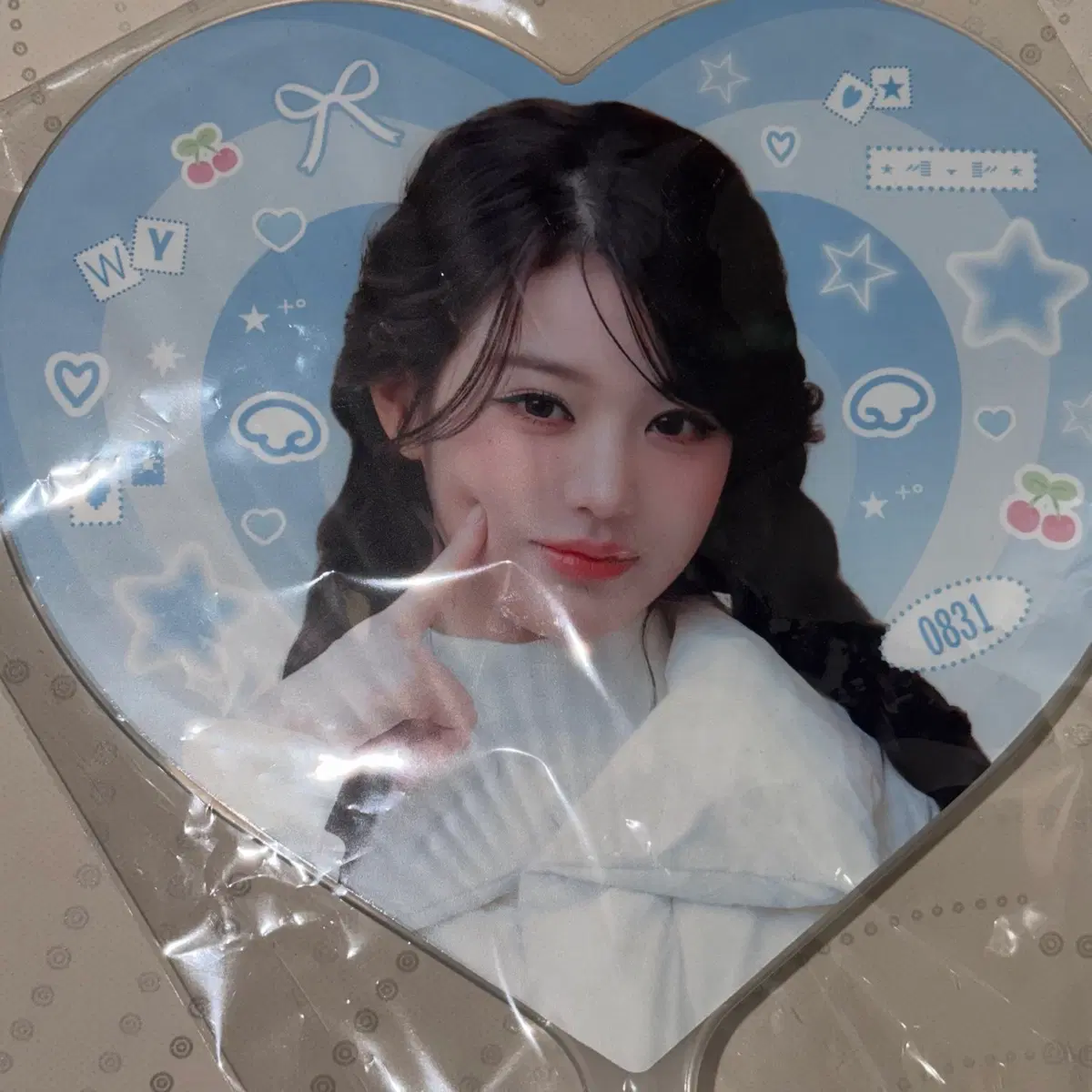 아이브 장원영 우치와