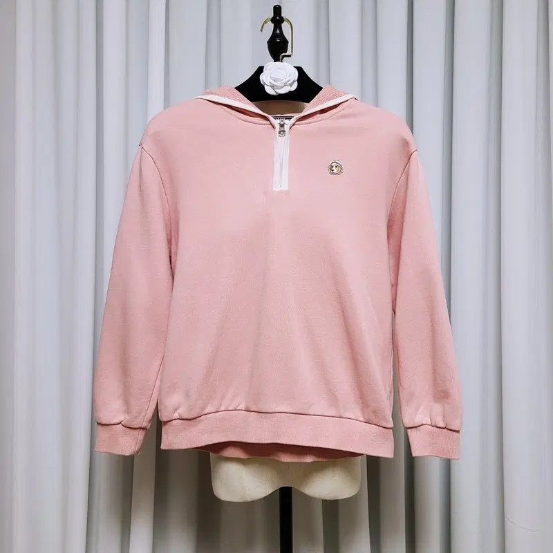 HAZZYS 헤지스 23SS 키즈 하프집업 스웨트셔츠