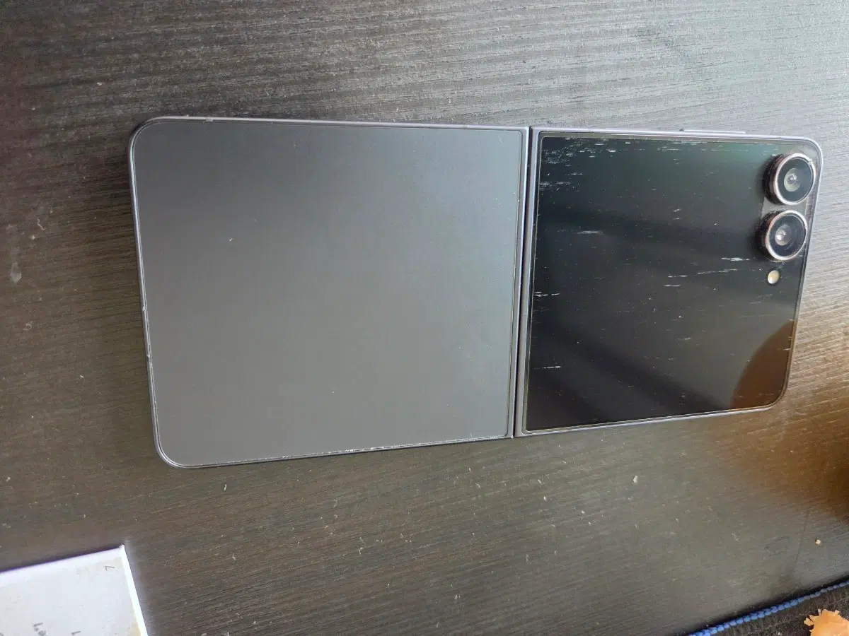 갤럭시 z플립 7 512GB 팝니다