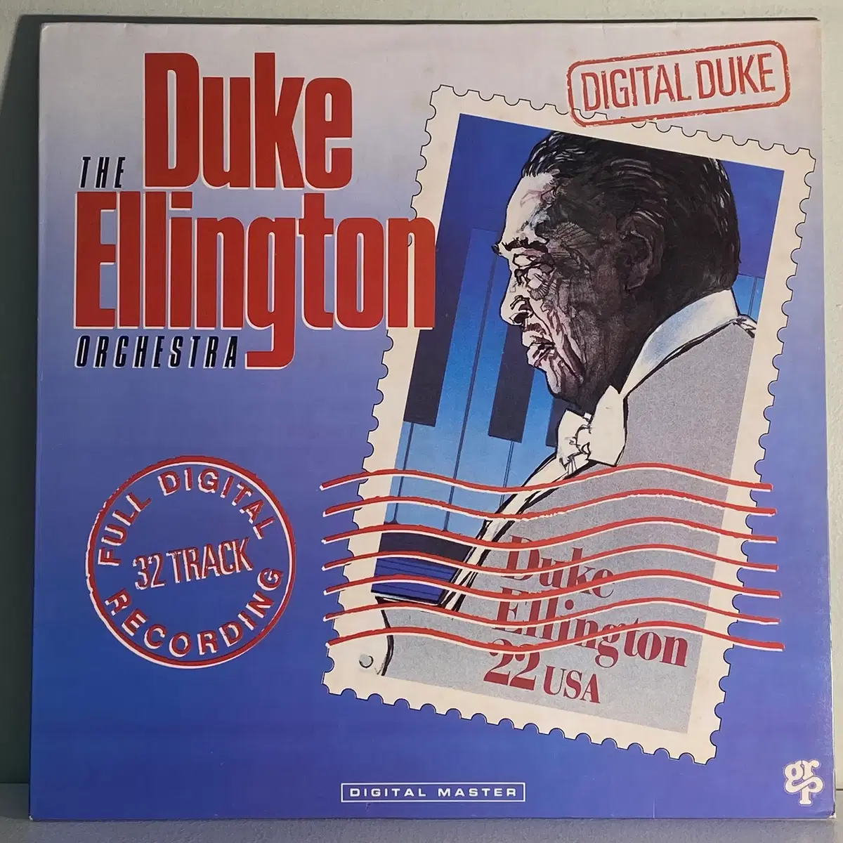 (수입중고LP-재즈) The Duke Ellington Orchestra -Digital Duke