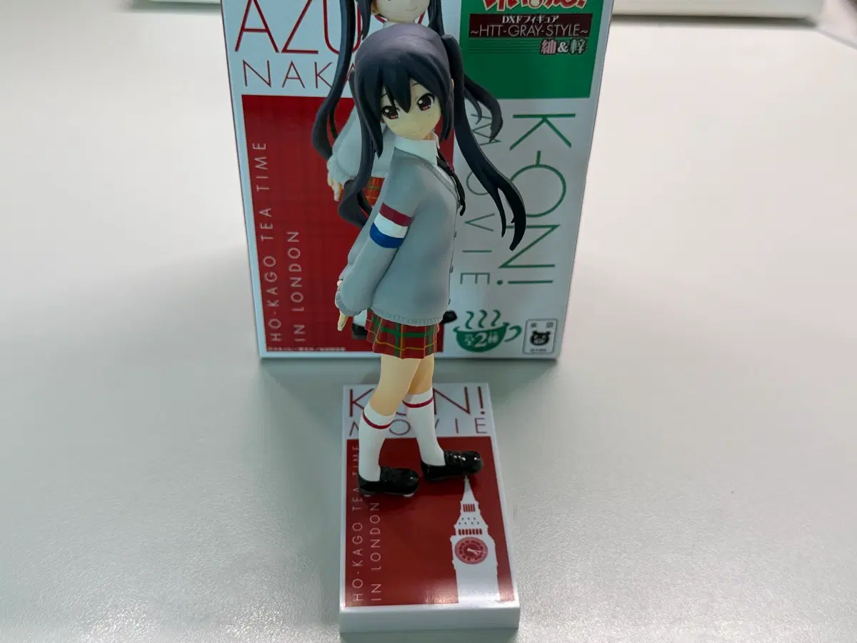 케이온 DXF 피규어 아즈사 런던