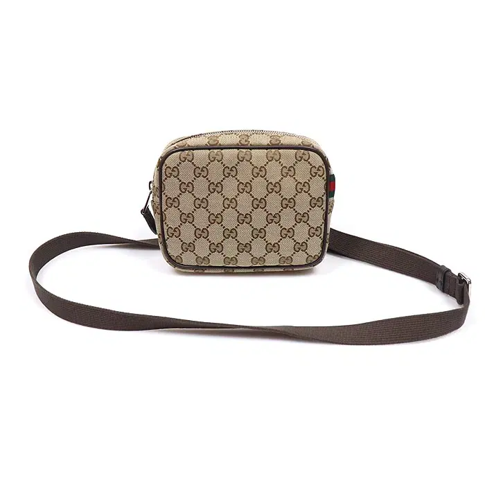Gucci(구찌) 834268 GG 캔버스 WEB 미니 크로스백 MUJ64964GU
