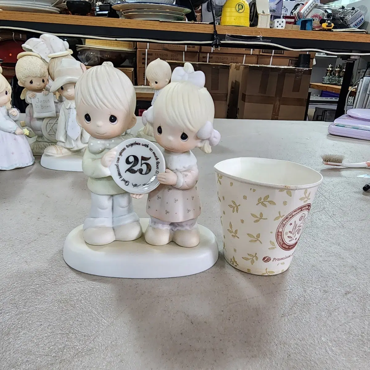 높이14cm 기장11.7cm프레셔스 모먼트 1983년 USA