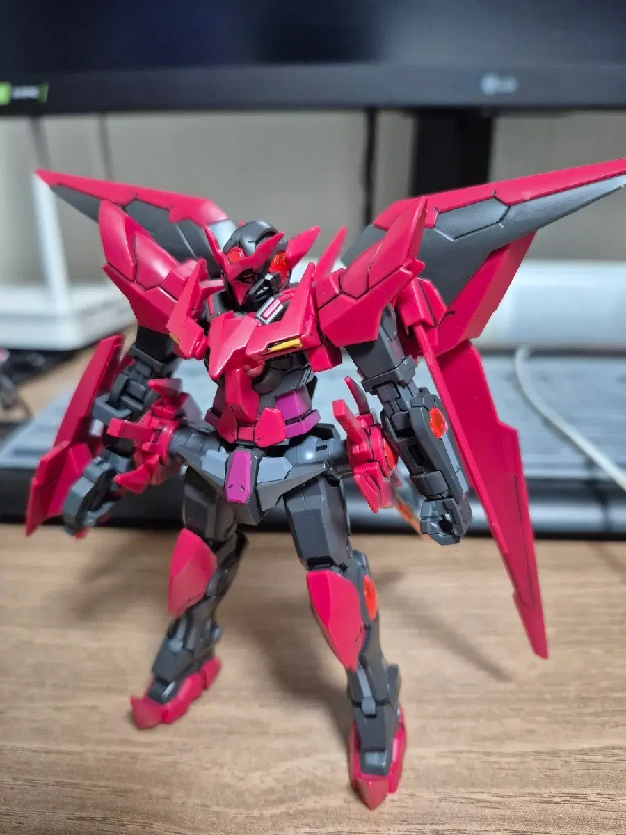 hg 엑시아다크매터 가조립팝니다