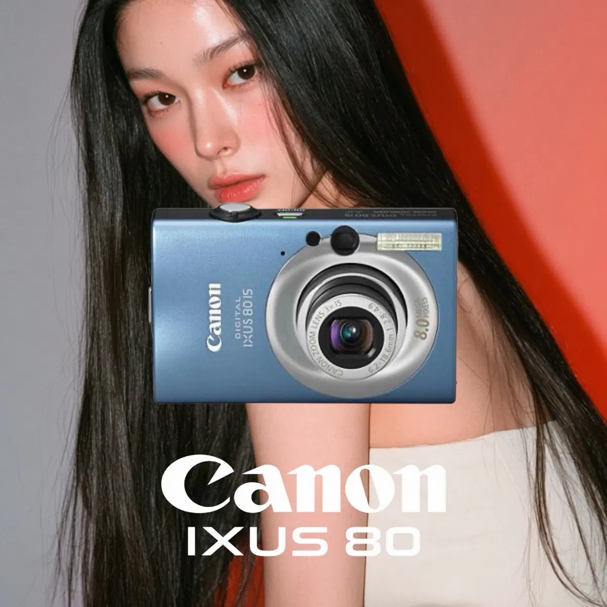 캐논 익서스 80 Blue (CANON IXUS 80) 빈티지 디카