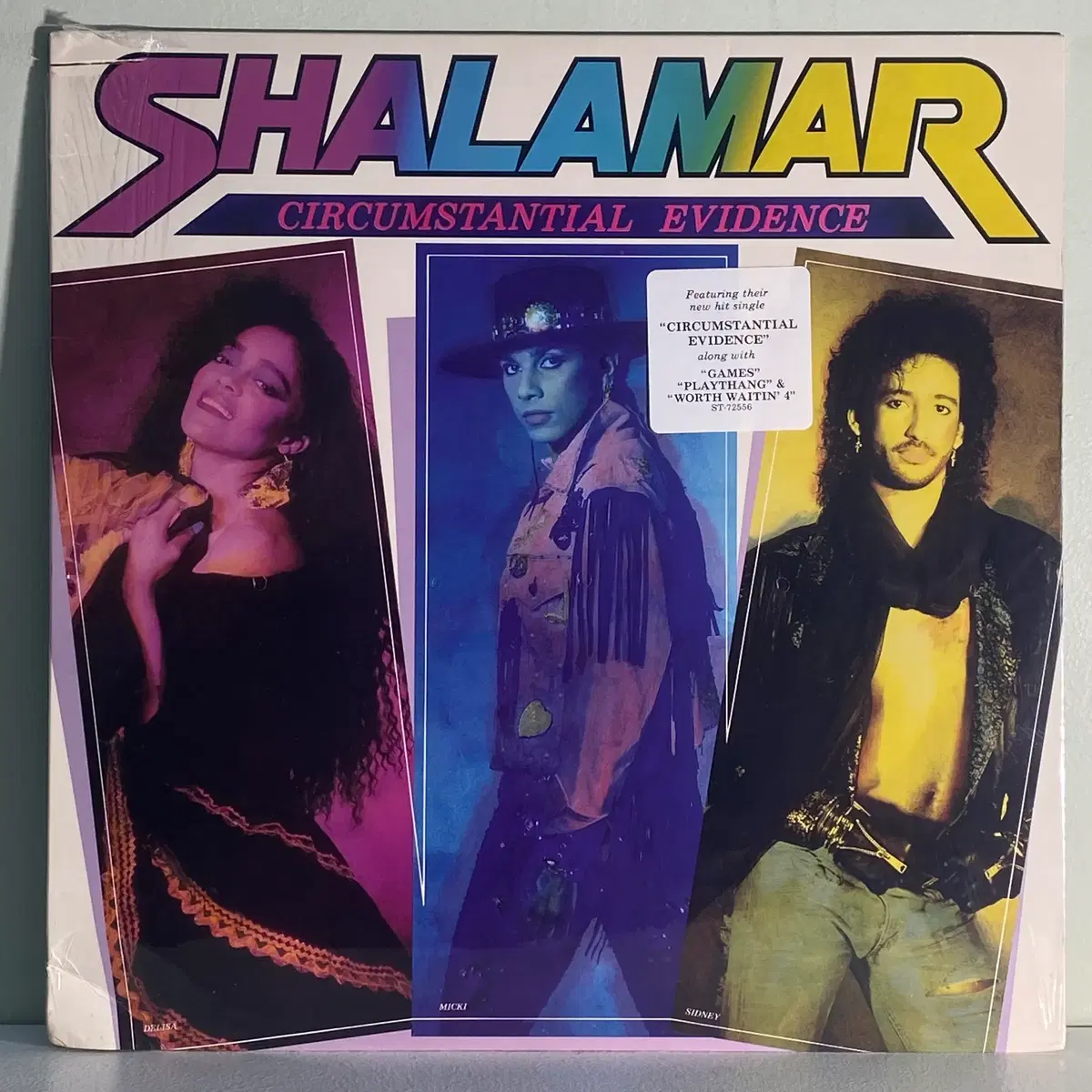 (수입중고LP-소울/훵크) Shalamar -Circumstantial Evidence