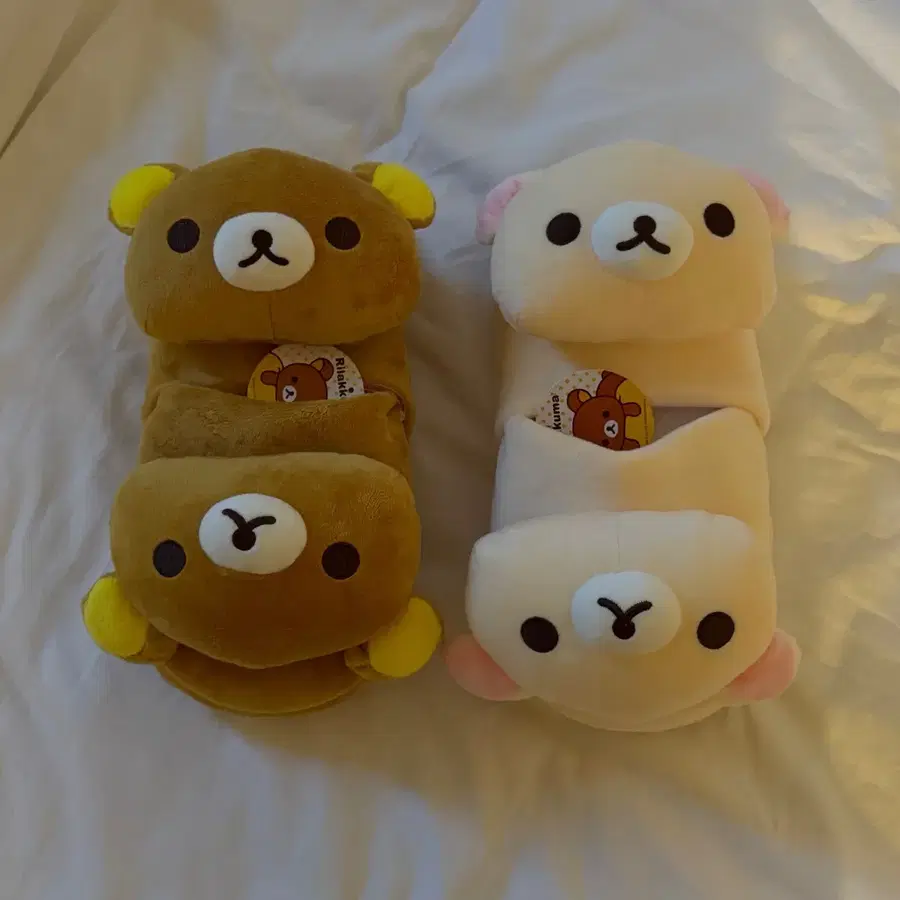 (새상품) 정품 리락쿠마 코리락 룸 슬리퍼