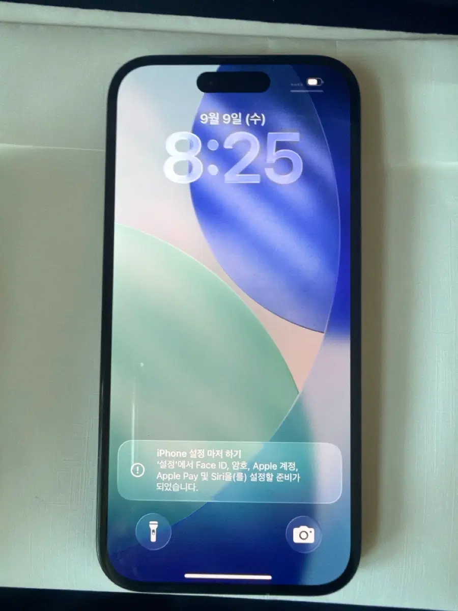 아이폰 16 블랙