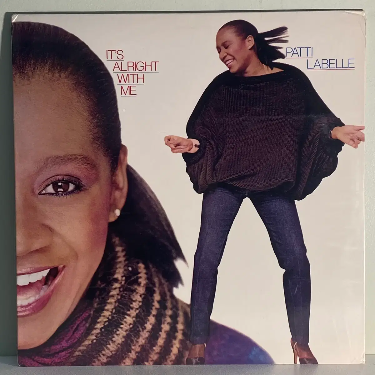 (수입중고LP-소울/훵크) Patti LaBelle -It's Alright With Me