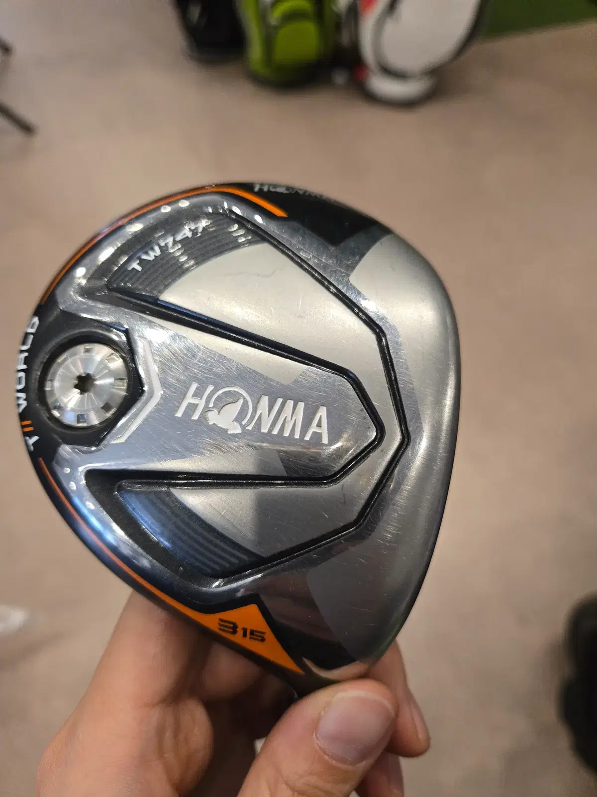 혼마 HONMA TW747 3번 우드 15도 강도SR