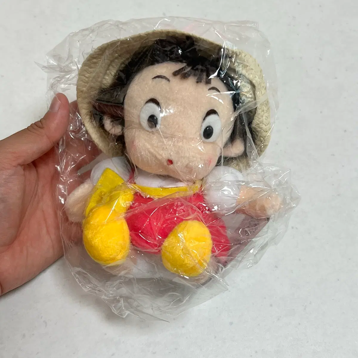 지브리 토토로 메이 인형