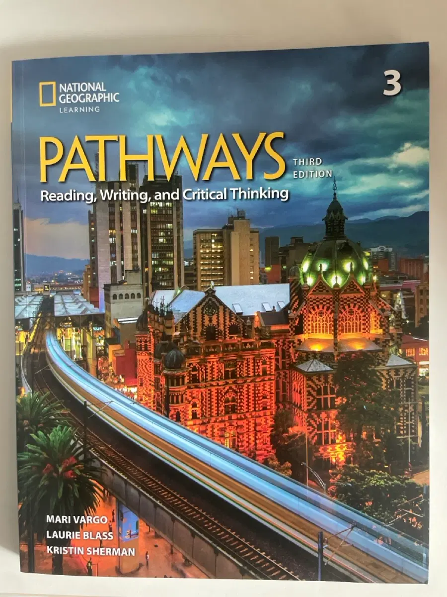 Pathways 3 3rd edition 리딩 라이팅