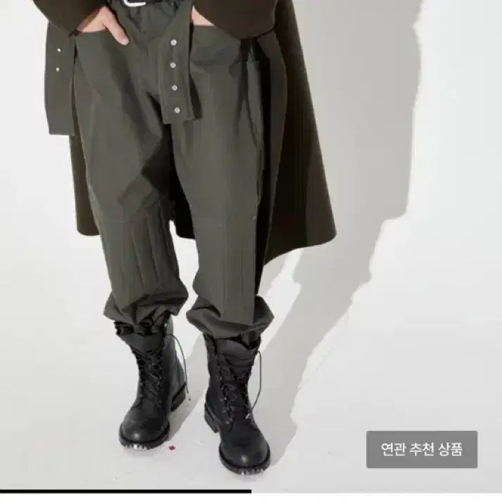 [2] 무명 MOOMYUNG 스트랩 바이커 팬츠