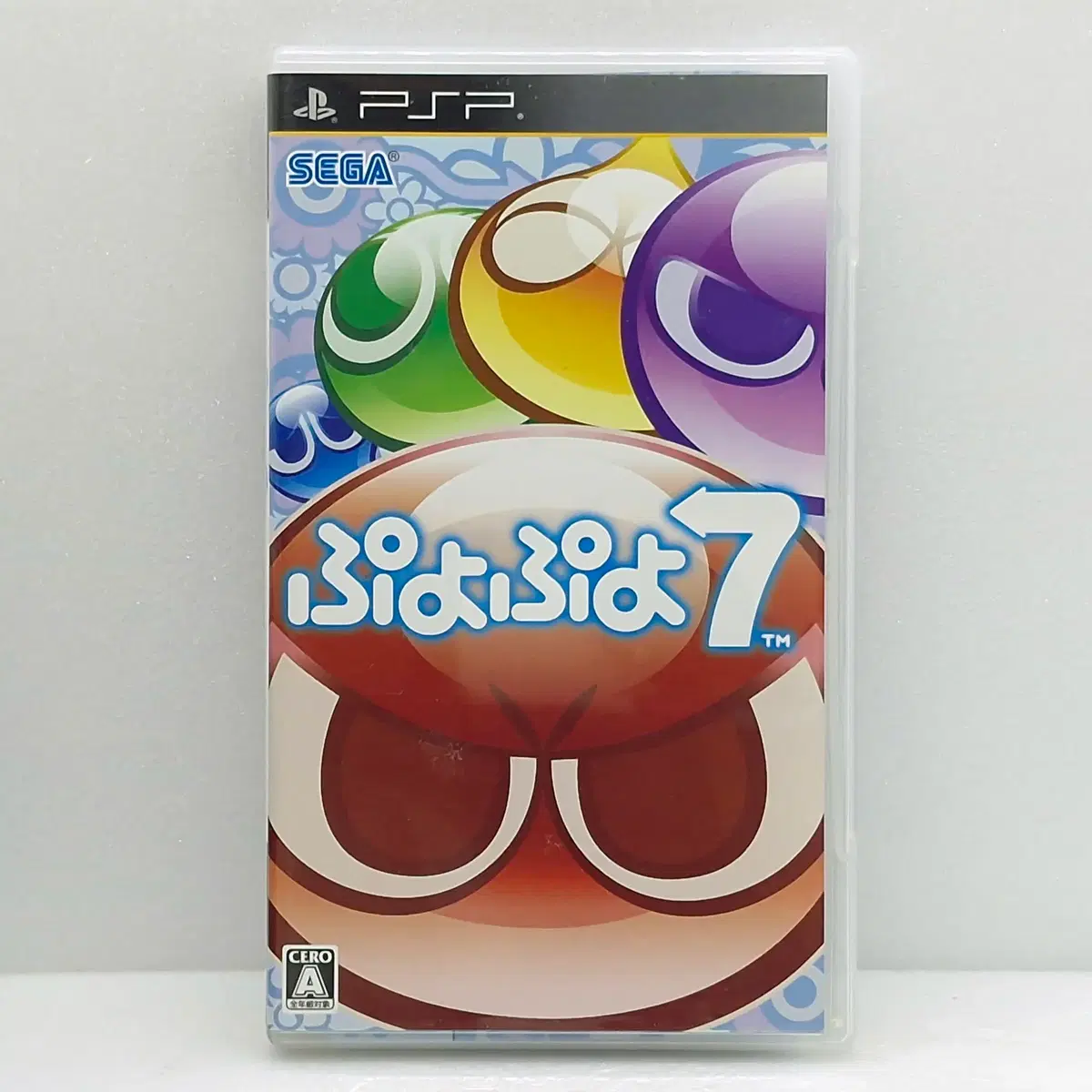 PSP 뿌요뿌요 7 일본판(PSP2129)