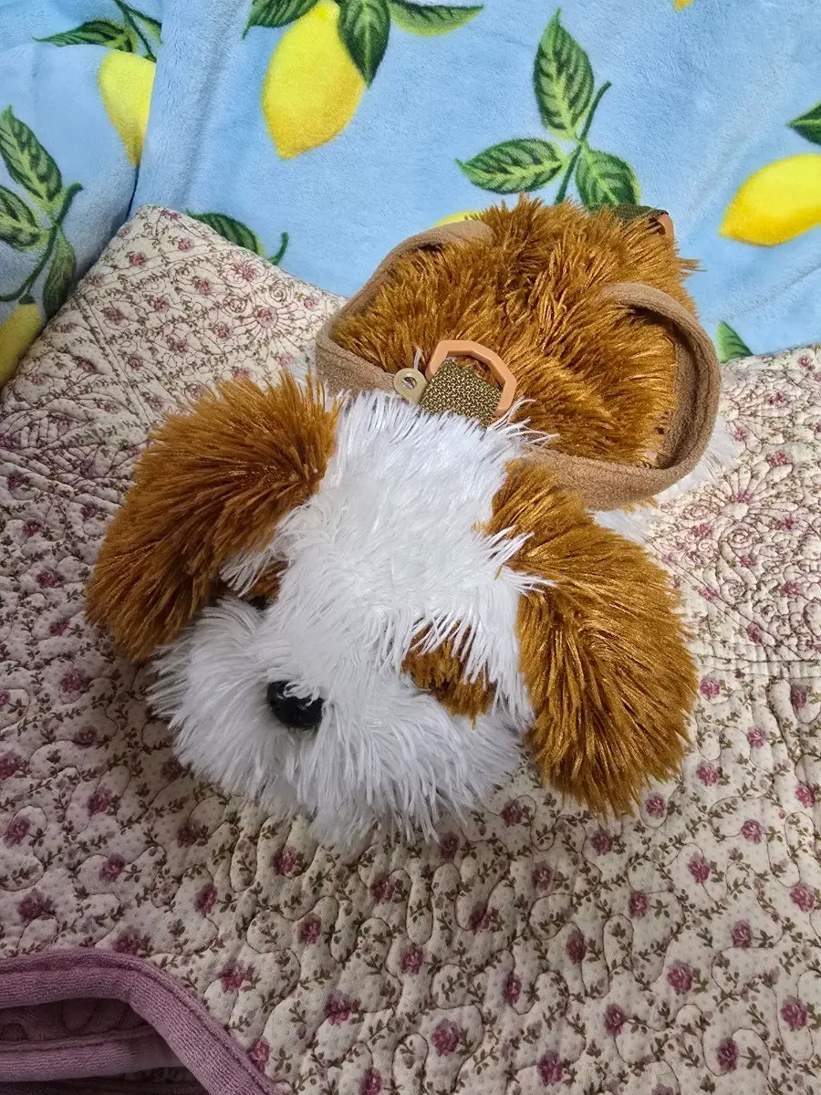 머피 강아지 인형 가방