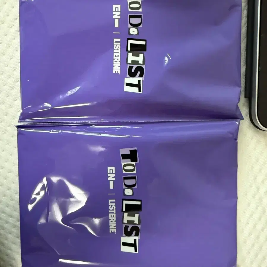 리스테린 엔하이픈 아크릴 스탠드
