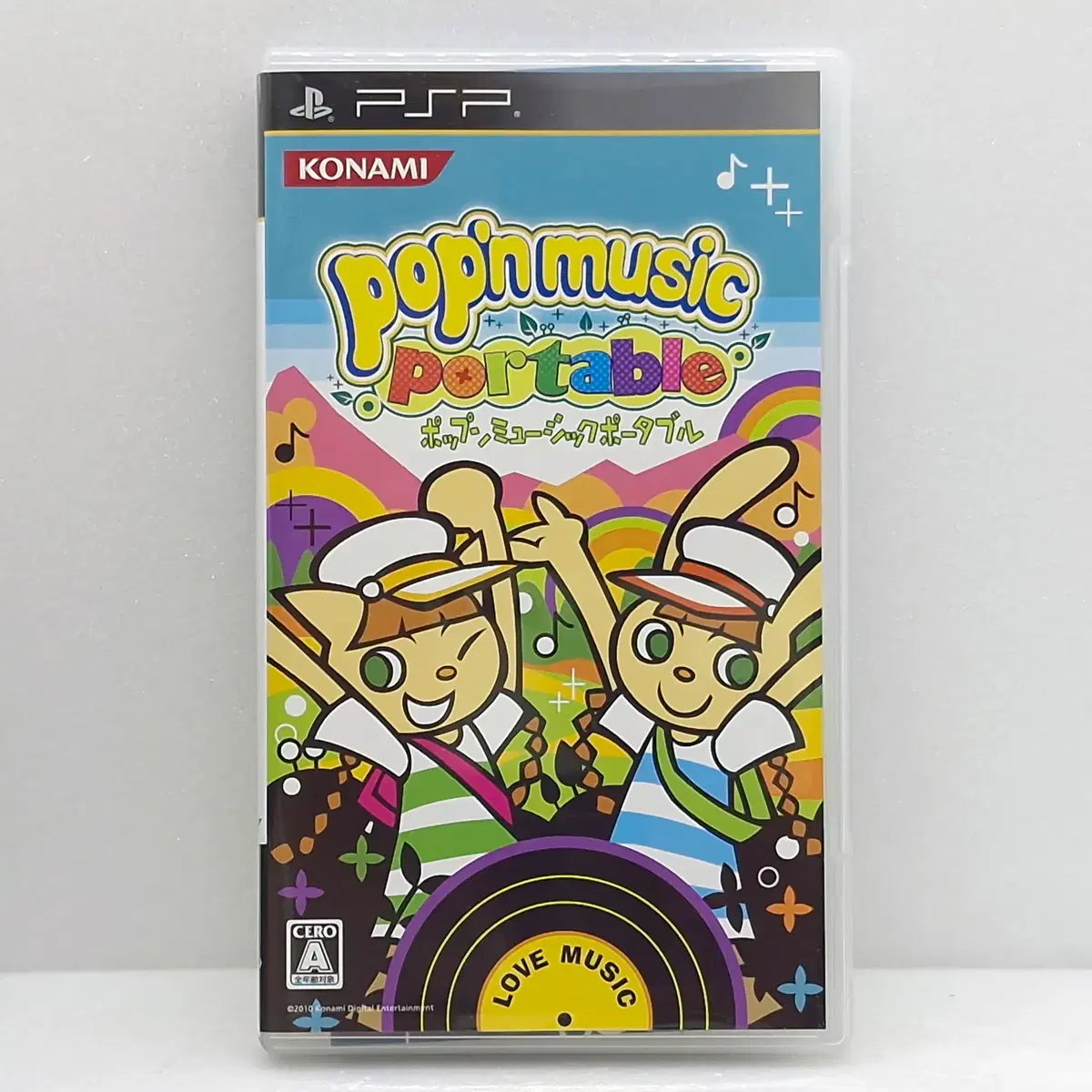 PSP 팝픈뮤직 일본판(PSP2130)