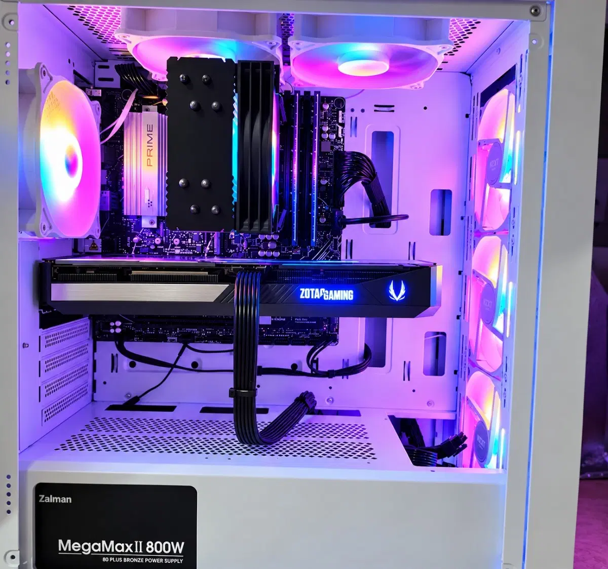 [개인]고사양 게이밍 컴퓨터 Rtx5070, DDR5 32GB, 7500F