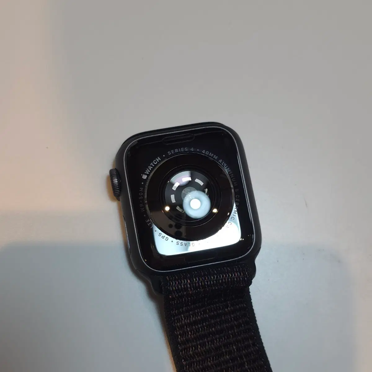 애플워치4 40mm 셀룰러 배터리100 블랙 판매해요