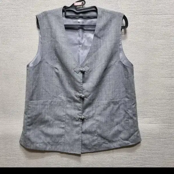 w433 남성 승복 조끼