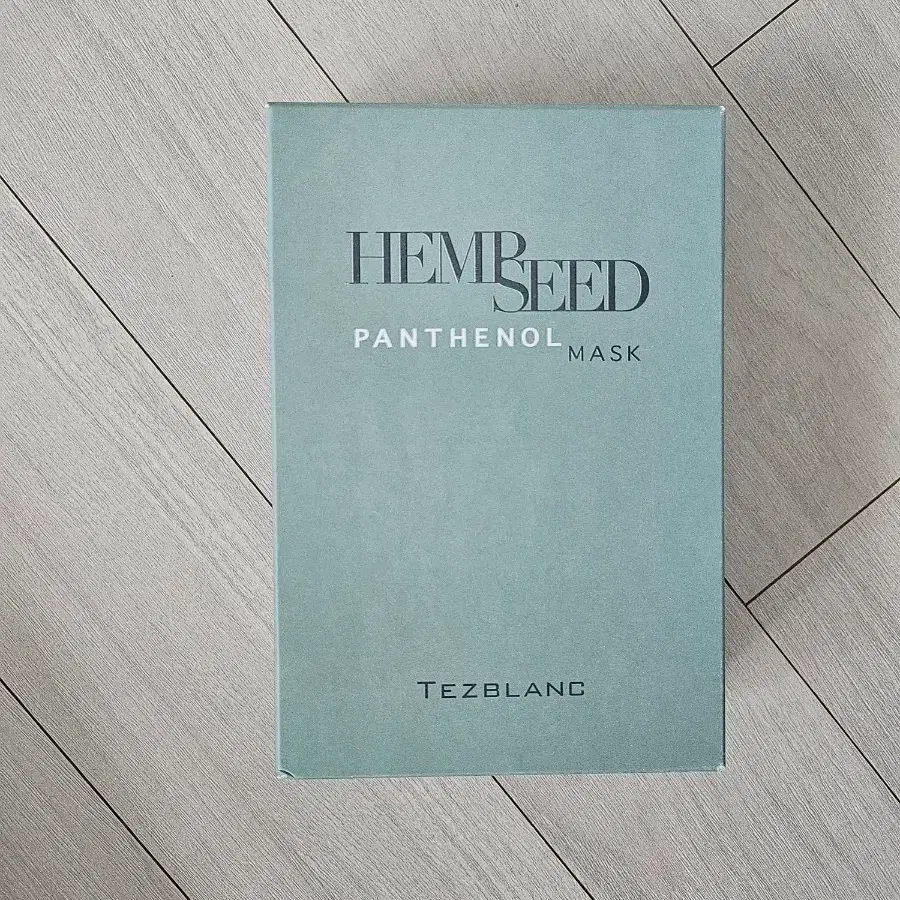 햄프씨드 판테놀 마스크