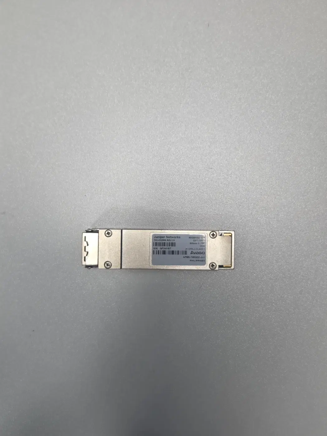 주니퍼 네트웍스 QFX-QSFP-40G-SR4 시버