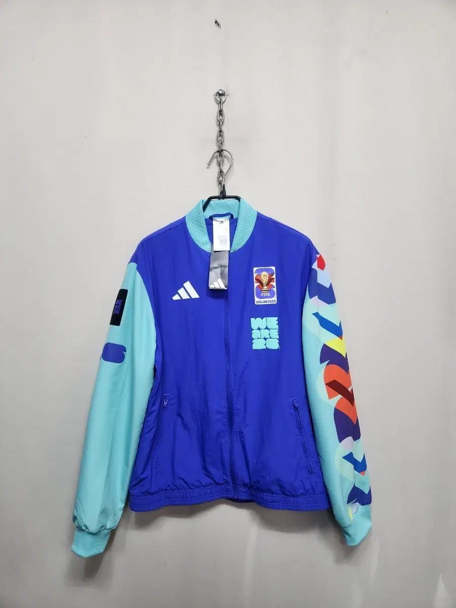 아디다스 FIFA 트렉 자켓 (26년북중미월드컵)