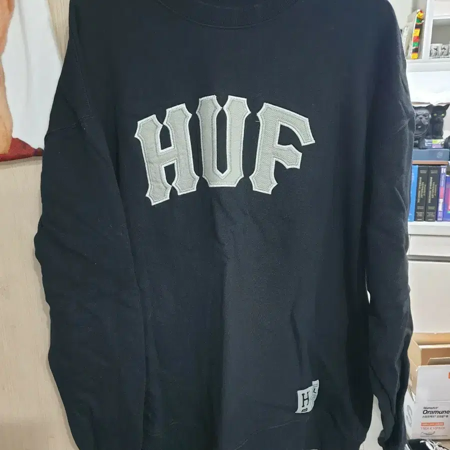 무배)허프 HUF 맨투맨 2xl