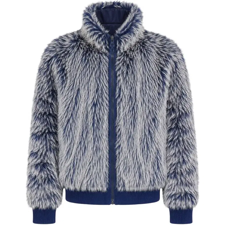 [디젤] FW26 남성 W-빅터 Shaggy 재킷 A227860SIBR81E