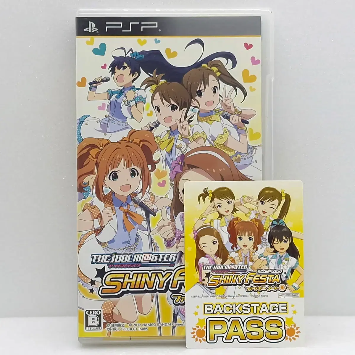 PSP 아이돌 마스터 샤이니페스타 펑키노트 일본판(PSP2135)