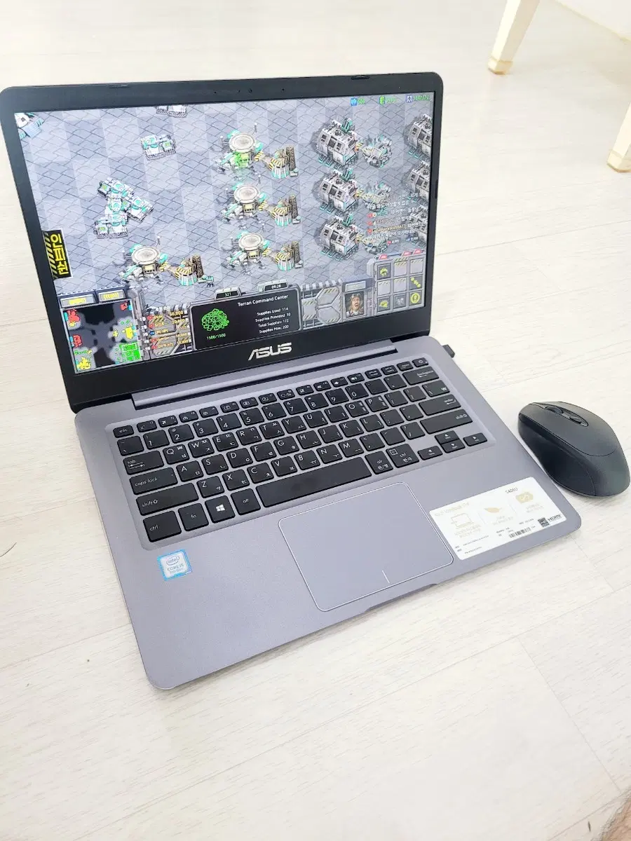ASUS 노트북 무선 마우스 세트