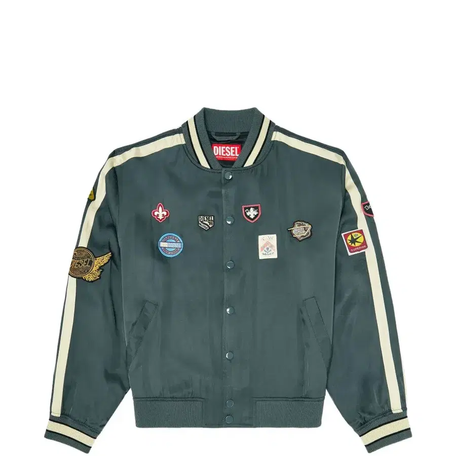 [디젤] FW26 남성 새틴 봄버 자켓 A229730AGCJ5KQ