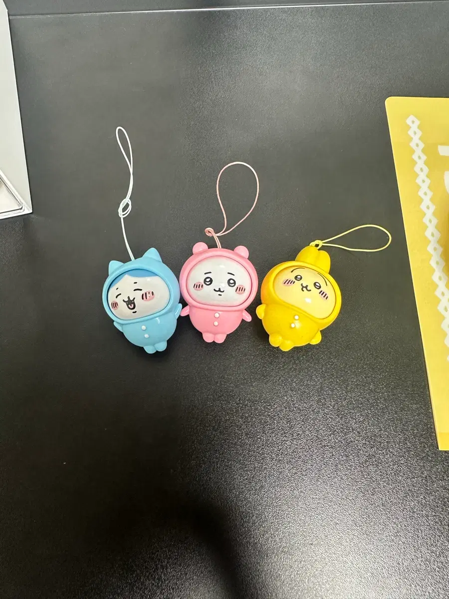 치이카와 잠옷가챠 3종일괄
