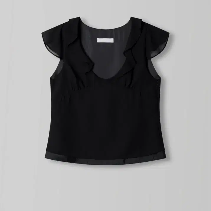 108파운드 Petal Blouse 블랙