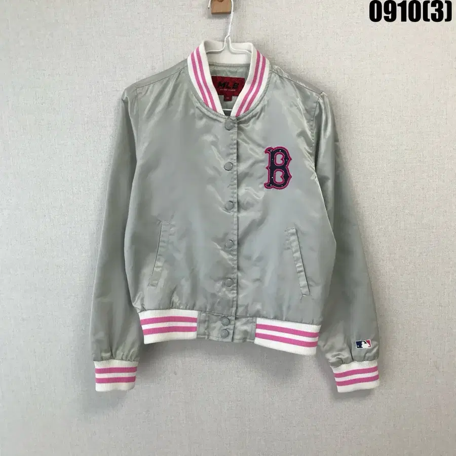 MLB 보스턴 레드삭스 야구 점퍼 회색 90