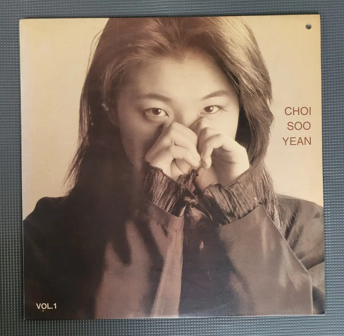 LP 최수연 (희귀 컬렉터반) - VOL.1 (난 떠나가지 않아/윙크)