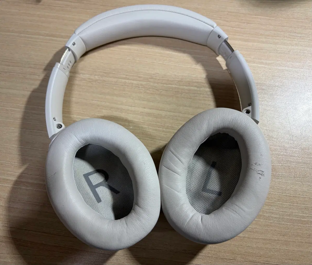 bose 보스 qc 헤드셋 1세대 화이트스모크