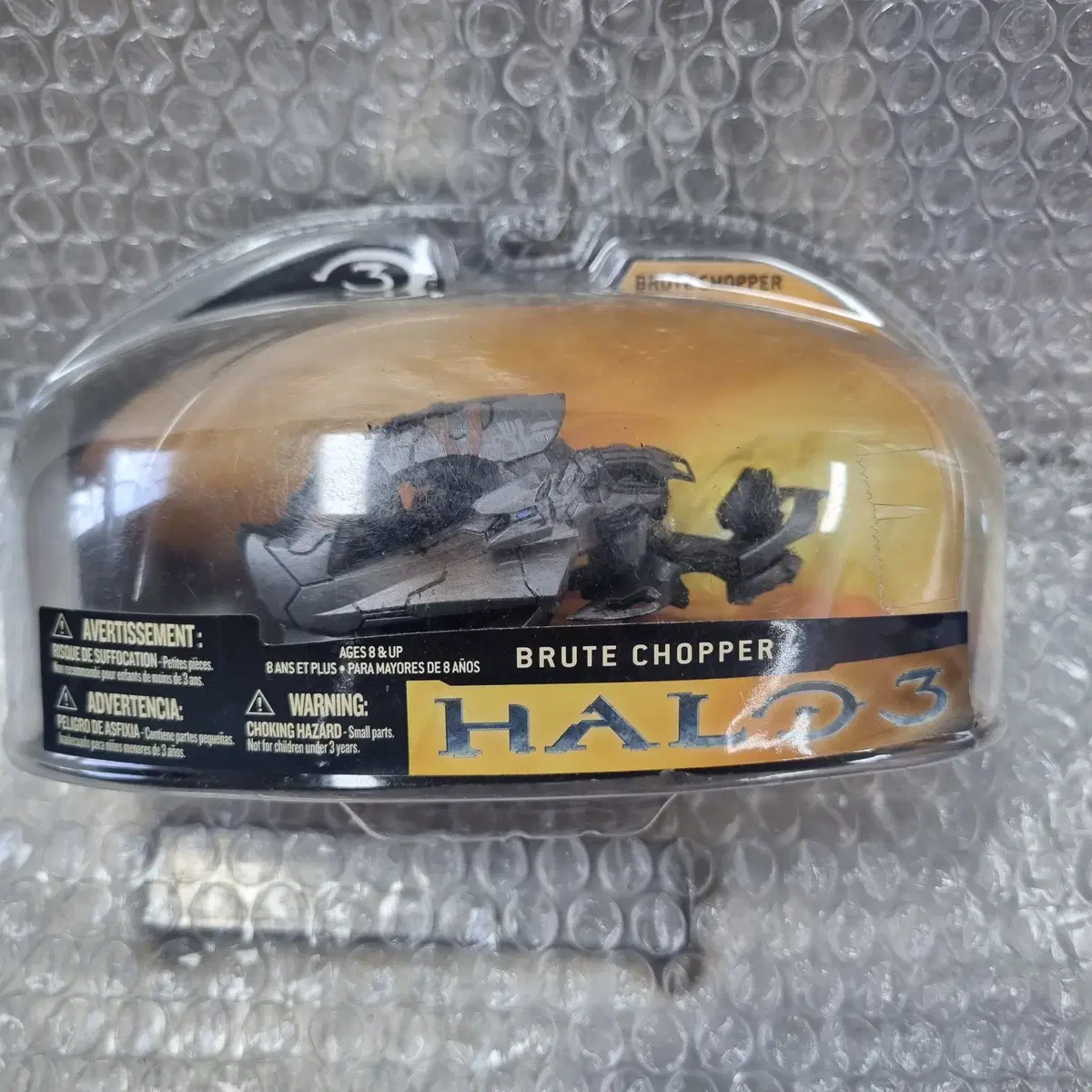 맥팔레인 토이즈(McFarlane Toys) '헤일로 3(HALO 3)' 마이크로 옵스(Micro Ops) / 비클 시리즈의 '브루트 초퍼(BRUTE CHOPPER)