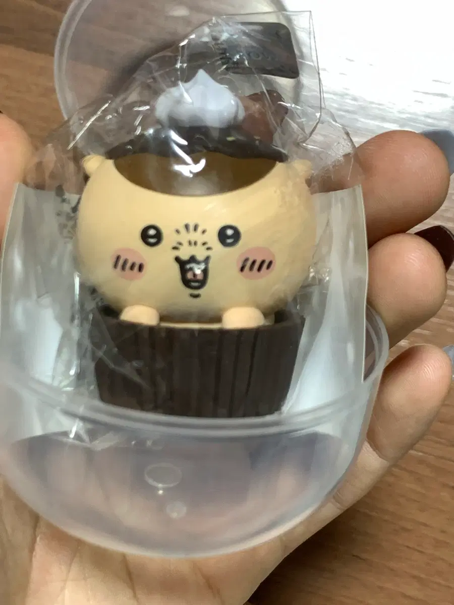 먼작귀 쿠리만쥬 컵케이크 모니터 피규어